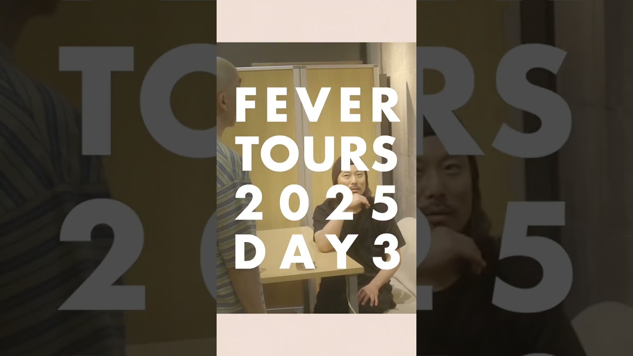 FEVER TOURS in Japan 2025 DAY3