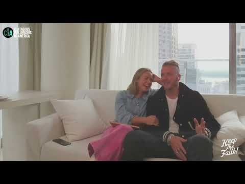 1st date, 3 kids & 5 Grammys later- BRANDON LAKE and wife BRITTANY talk life, love and new book!