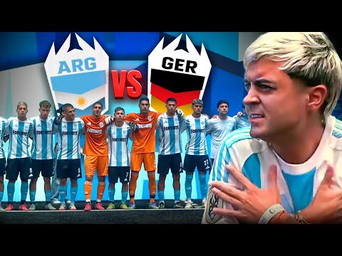 LA REVANCHA: ARGENTINA vs ALEMANIA en KINGS LEAGUE 🇦🇷🇩🇪