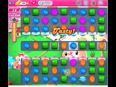 Candy Crush Saga LEVEL 77 [FLASH VERSION]