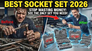 This Is The Best Socket Set I’ve Ever Tested – Which You Can't Even Imagine!