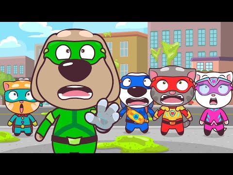 🦸⚡Heroes to the Rescue! 🦸⚡Talking Tom & Friends Epic Cartoon Compilation