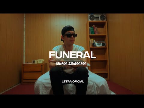 Gera Demara - Funeral (Lyric Video) | CantoYo
