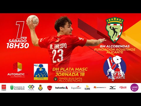 DHPLATA MASC | jornada 18 | BM ALCOBENDAS - FUNDACIÓN AGUSTINOS ALICANTE