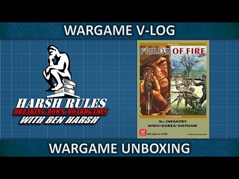 Unboxing: Fields of Fire