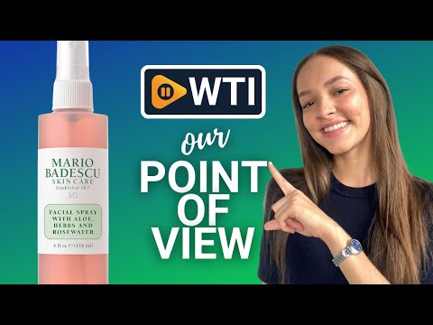 Mario Badescu Facial Spray with Aloe - WTI product video review