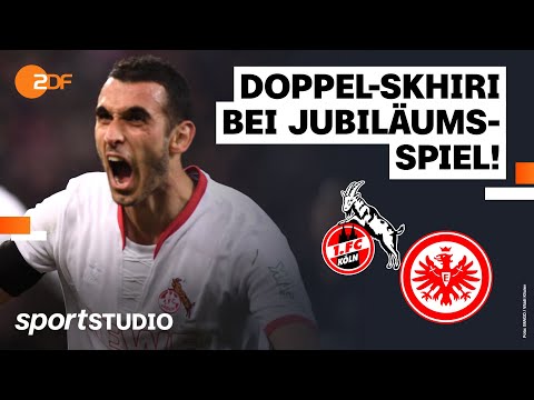 1. FC Köln – Eintracht Frankfurt Highlights | Bundesliga, 20. Spieltag Saison 2022/23 | sportstudio