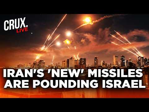 Israel Iran War LIVE | IRGC's Non-Stop Ballistic Missile Attack Spark Chaos In Tel Aviv, West Bank