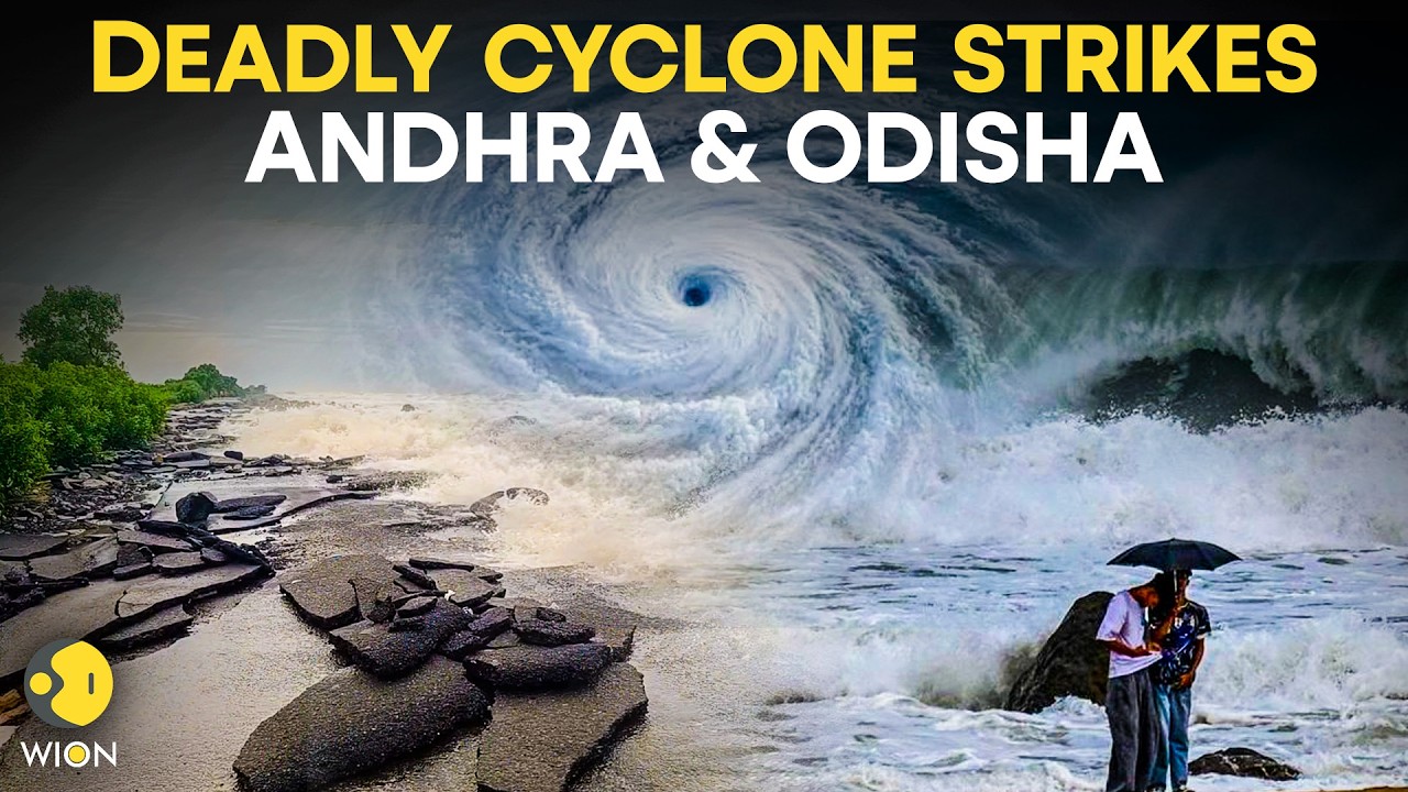 Cyclone Arnab LIVE: Deadly Cyclone Batters Southern India; 30,000 People Evacuated in Odisha | WION