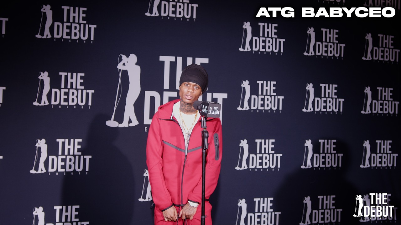 He Dedicated This Emotional Performance To His Mother🖤You Gotta Respect It | ATG BabyCeo "Dear Mama"