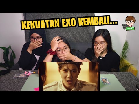 EXO 엑소 'Crown' MV REACTION [ INA ]