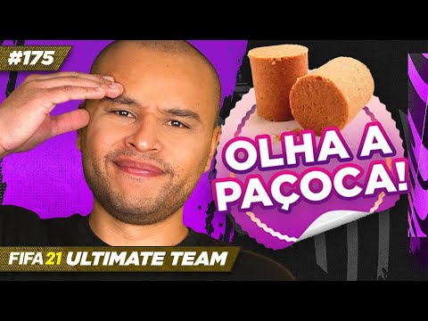 A PAÇOCA foi ENTREGUE nessa WL! - EP. #175 - Rumo ao Topo | FIFA 21 PS4
