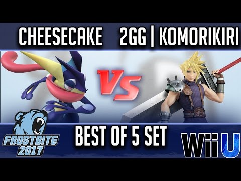 Frostbite 2017 - Best of 5 Set - Cheesecake vs 2GG | Komorikiri