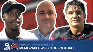 A memorable Week 1 of football and a conversation with Joe Eitel | HS Insider Podcast