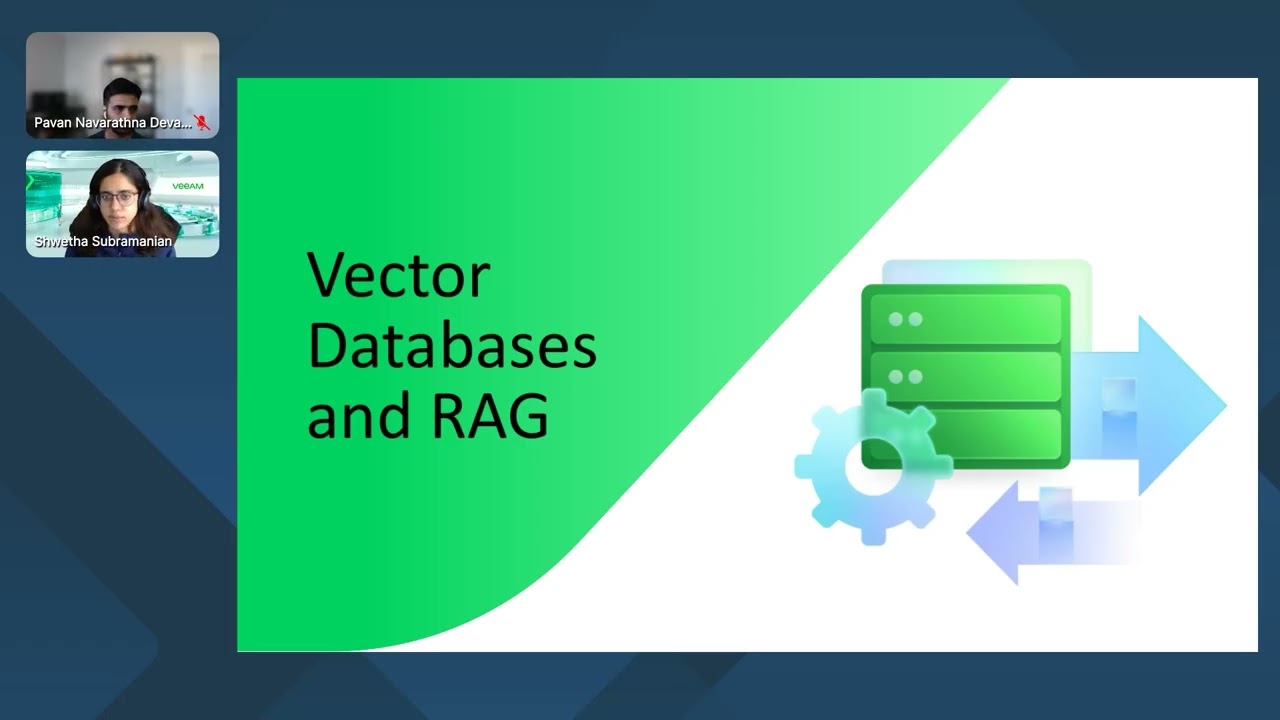 webinar-vector-database-backup-dr-kubernetes-kanister video