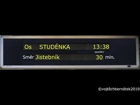 NÁDRAŽNÍ HLÁŠENÍ | INISS | Ostrava-Svinov - 15.2.2019