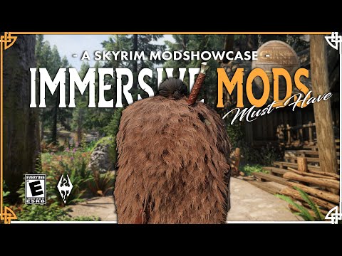 12 NEW IMMERSIVE Skyrim Mods Worth Having!
