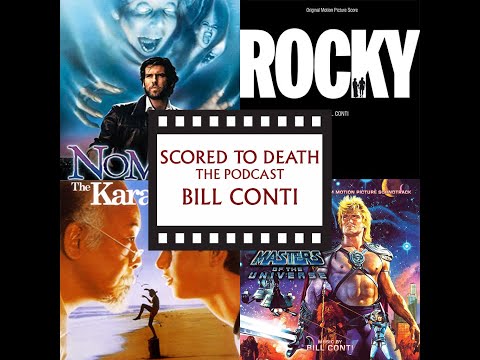 Bill Conti Interview