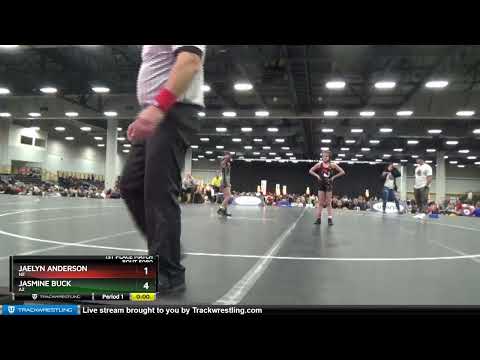 59-65 Lbs 1st Place Match - Jaelyn Anderson, NE Vs Jasmine Buck, AZ 6d9a