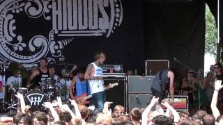 Chiodos - Full Set Live at Warped Tour Chicago 2013