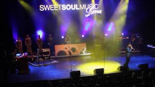 &quot;Georgia&quot;- Ron Williams (Ray Charles) Sweet Soul Music Revue - Deutsches Theater München