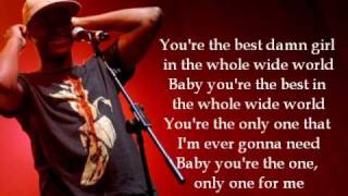 Taio Cruz - Best Girl - (Lyrics)