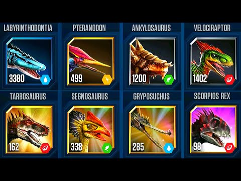 FINAL STAGE OF BATTLE WITH VIP WARRORS | JURASSIC WORLD THE GAME