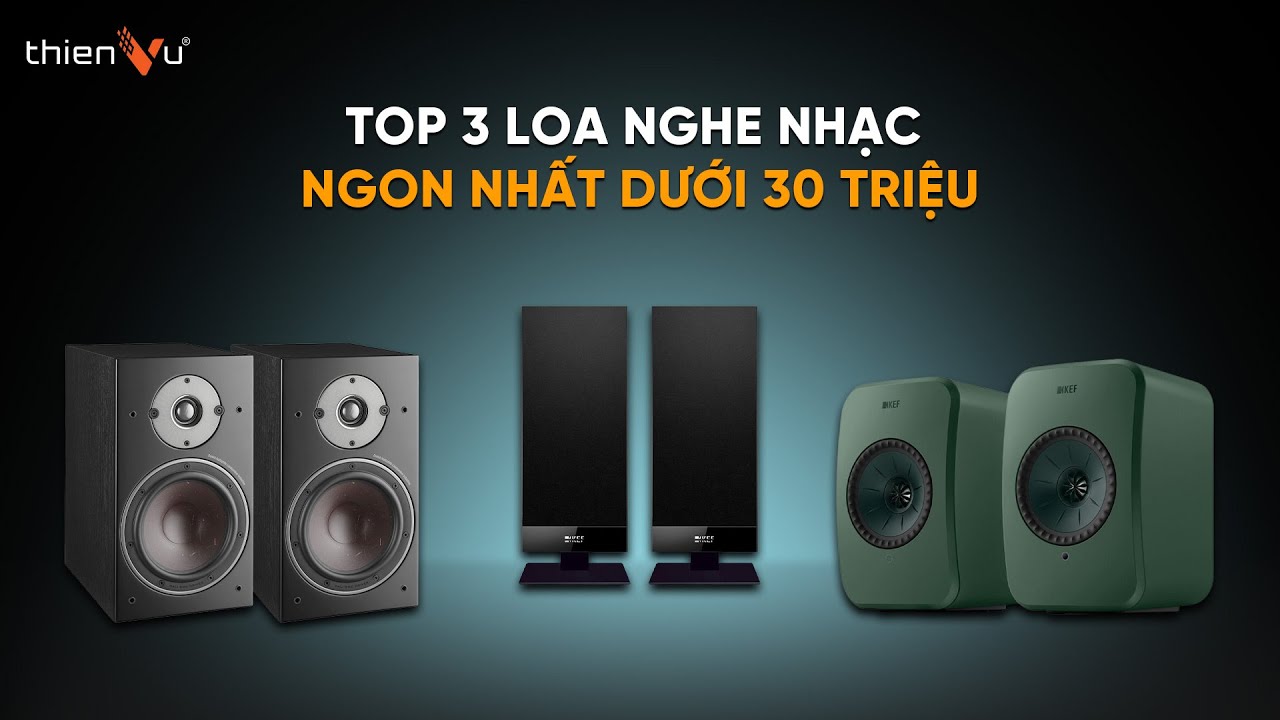 video Dàn Nghe Nhạc Loa KEF T101 228TV 0
