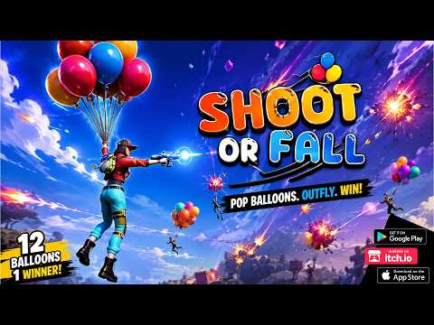 Shoot or Fall: Balloon Battle video thumbnail