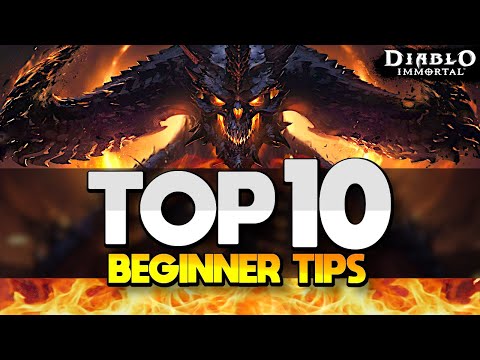 Top 10 Tips for NEW Players in Diablo Immortal