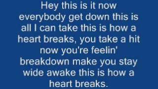 This is how a heart breaks - Rob Thomas (With Lyrics)