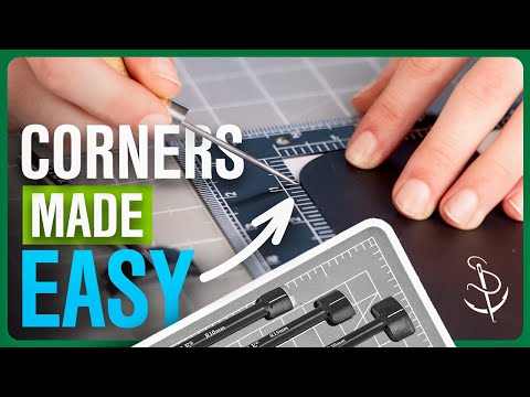 This Simple Leather Tool Makes Perfect Rounded Corners EVERY TIME