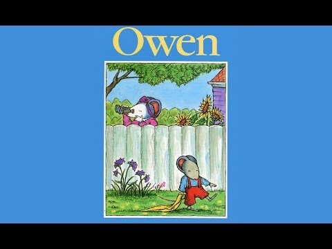 Owen by Kevin Henkes.  Grandma Annii's Storytime