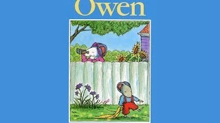 Owen by Kevin Henkes.  Grandma Annii&#39;s Storytime