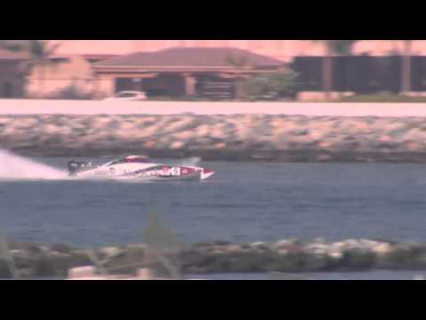 2014 UIM XCAT World Series, Round 5 - Live Webstream, Pole Position - Dubai, U.A.E.