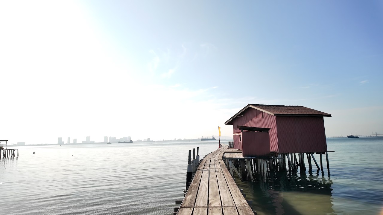 4K POV | 🇲🇾 George Town Walk