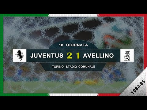 Serie A 1984-85, g18, Juventus - Avellino