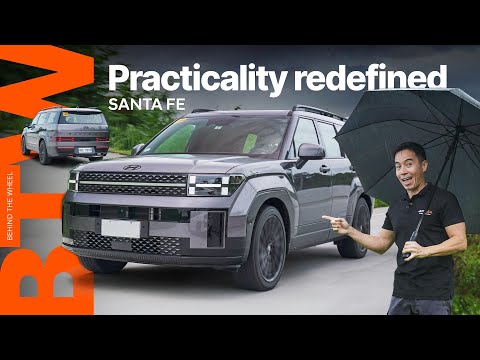 2024 Hyundai Santa Fe Calligraphy AWD Review | Bigger, Boxier, Better