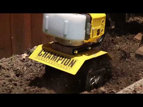 43cc Tiller Cultivator - 100882 - Champion Power Equipment