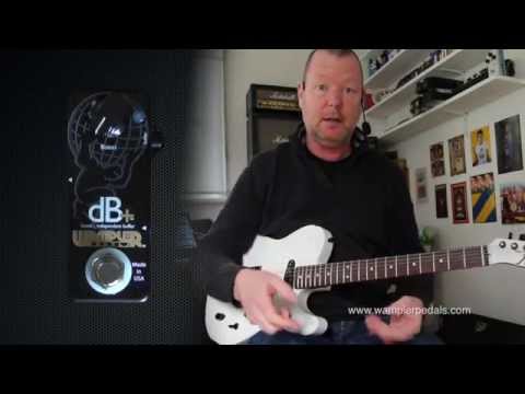 Педаль гитарных эффектов Педаль эффектов WAMPLER dB+ Boost/Independent Buffer