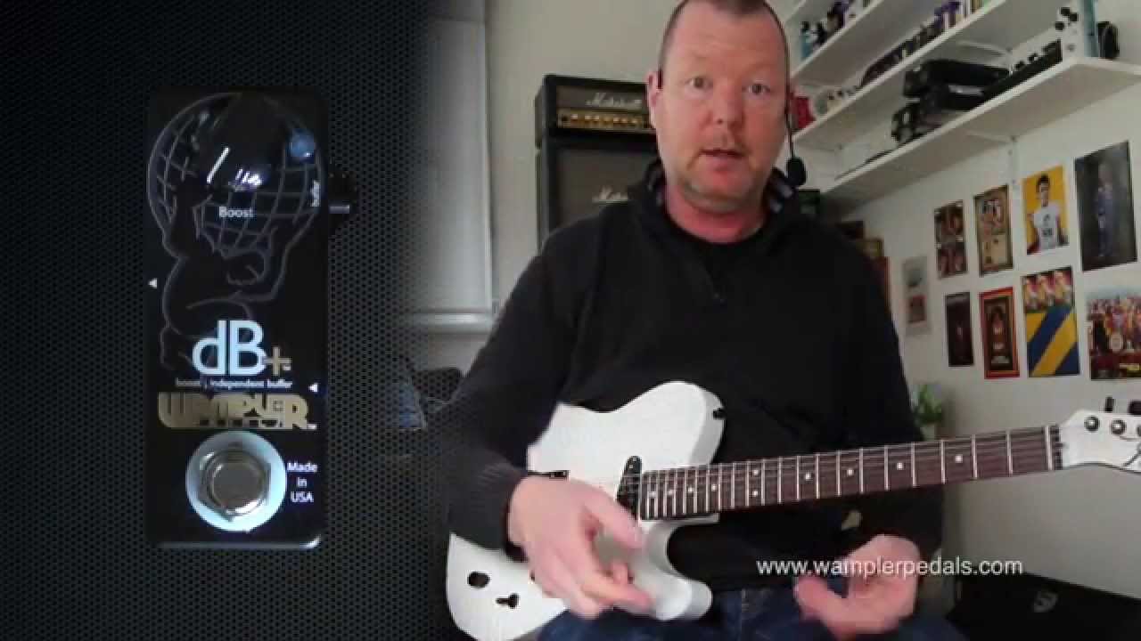 Wampler DB+ Boost / Buffer Pedal