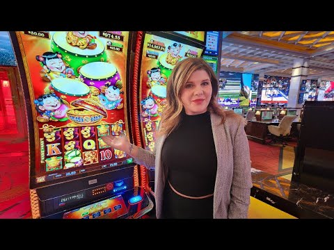 This NEW Dancing Drums Tower Slot Left Me in Complete Shock! - YouTube