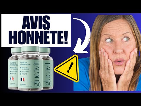 GLUCAVIT GÉLULES AVIS - Glucavit Site Officiel - Danger ou Complément alimentaire Sûr?