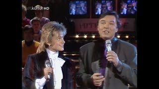 Karel Gott &amp; Darinka - Fang das Licht (ZDF-Hitparade 1986, live)