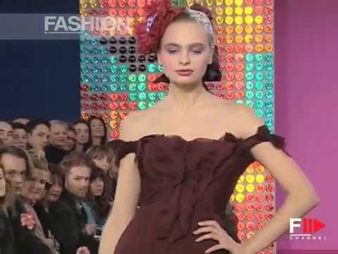 Fashion Show "Christian Lacroix" Spring Summer 2008 Haute Couture Paris 3 of 4 by Fashion Channel
