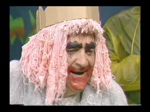 The Spud Goodman Show featuring JP Patches & Gertrude from 1988 - Dub Master Copy