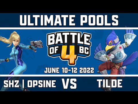 SHZ | Opsine vs Tilde - Ultimate Singles Pools - Battle of BC 4