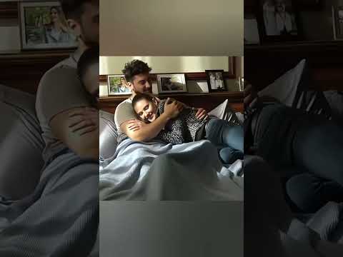 Azra and cenk behind the scenes for elimibirakma drama cast 🥰🥰