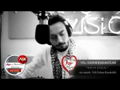Veli Erdem Karakülah - BANA YAZIK (Official Video) 🎥 Enfes Yorum