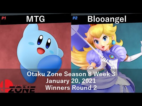 OZone8W3 - W2 - MTG vs Blooangel